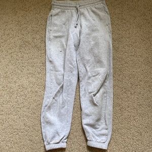 TNA Aritzia Grey Sweatpants